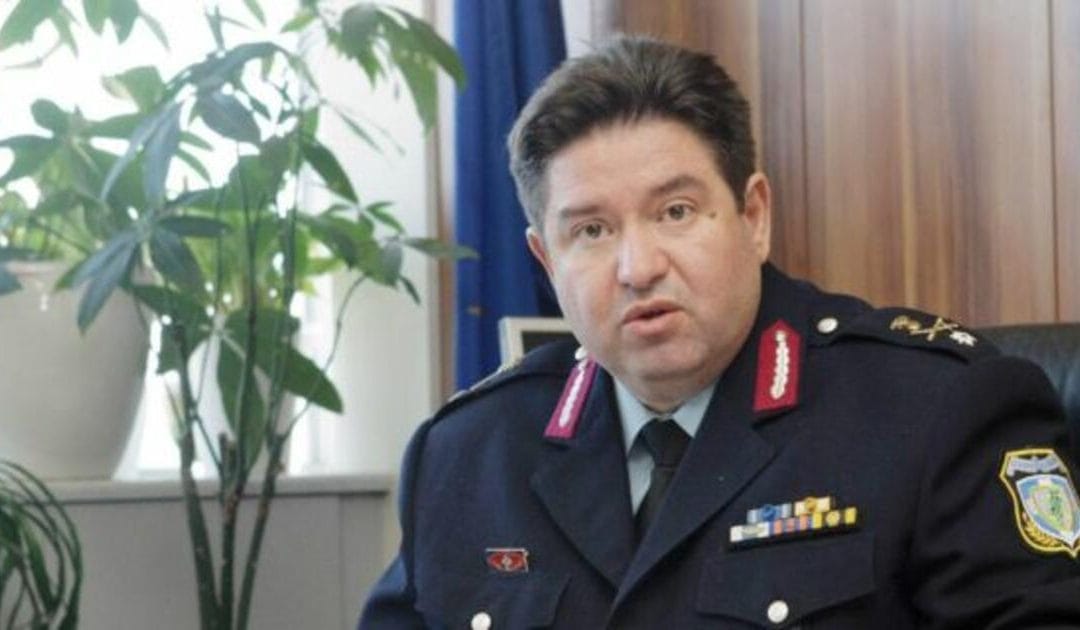 M. Karamalakis - Message from the Honorary Chief of Police