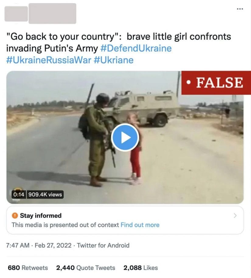 fake news