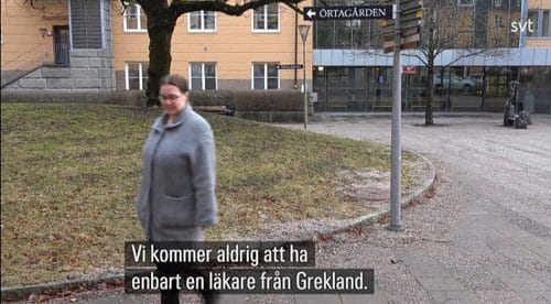 Ο μοναδικός  Έλληνας γιατρός εξ αποστάσεως σε ψυχιατρική κλινική