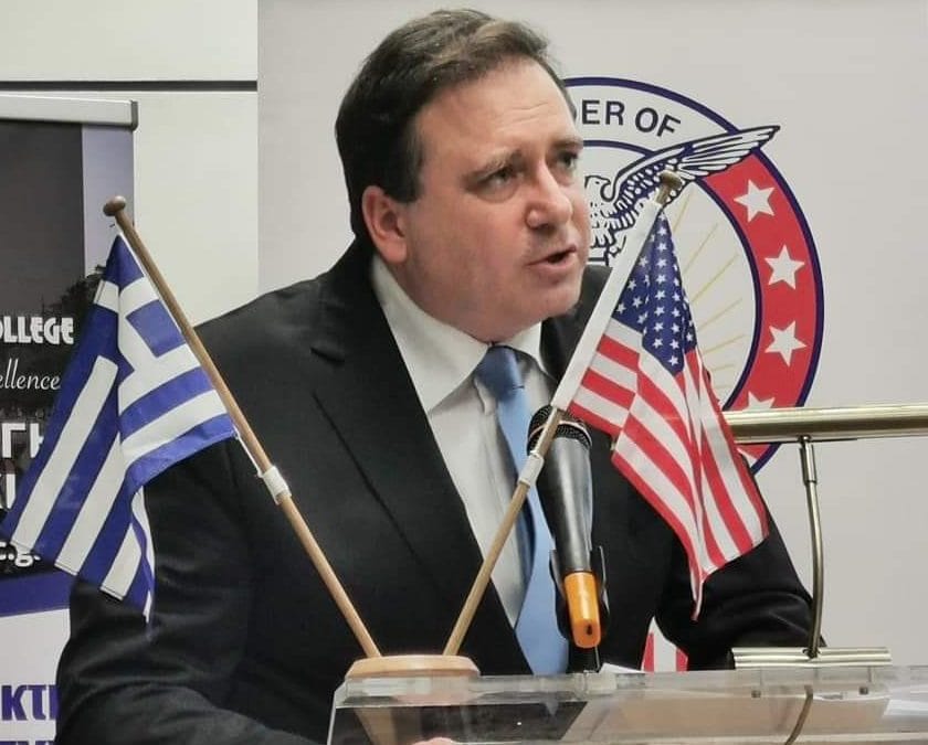 Κυριάκος Μαριδάκης: Ο Έλληνας της Διεθνούς Πολιτιστικής Διπλωματίας