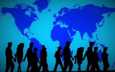 Ουκρανοί πρόσφυγες