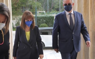 Η Βουλή τίμησε την Παγκόσμια Ημέρα της Γυναίκας παρουσία της Προέδρου της Δημοκρατίας