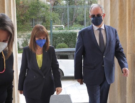 Η Βουλή τίμησε την Παγκόσμια Ημέρα της Γυναίκας παρουσία της Προέδρου της Δημοκρατίας