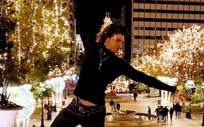 Έρικ Νουρ και Δημήτρης Δημόπουλος στην τηλεόραση του Αχελώου