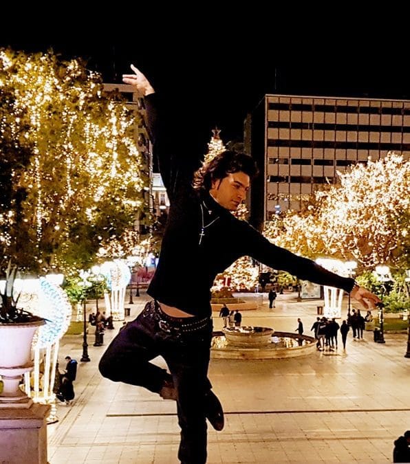 Έρικ Νουρ και Δημήτρης Δημόπουλος στην τηλεόραση του Αχελώου