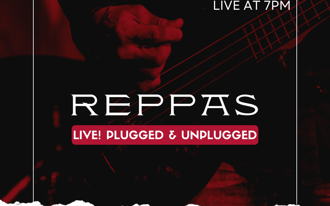 Reppas Live – στις 3 Ιουνίου ζωντανή εμφάνιση