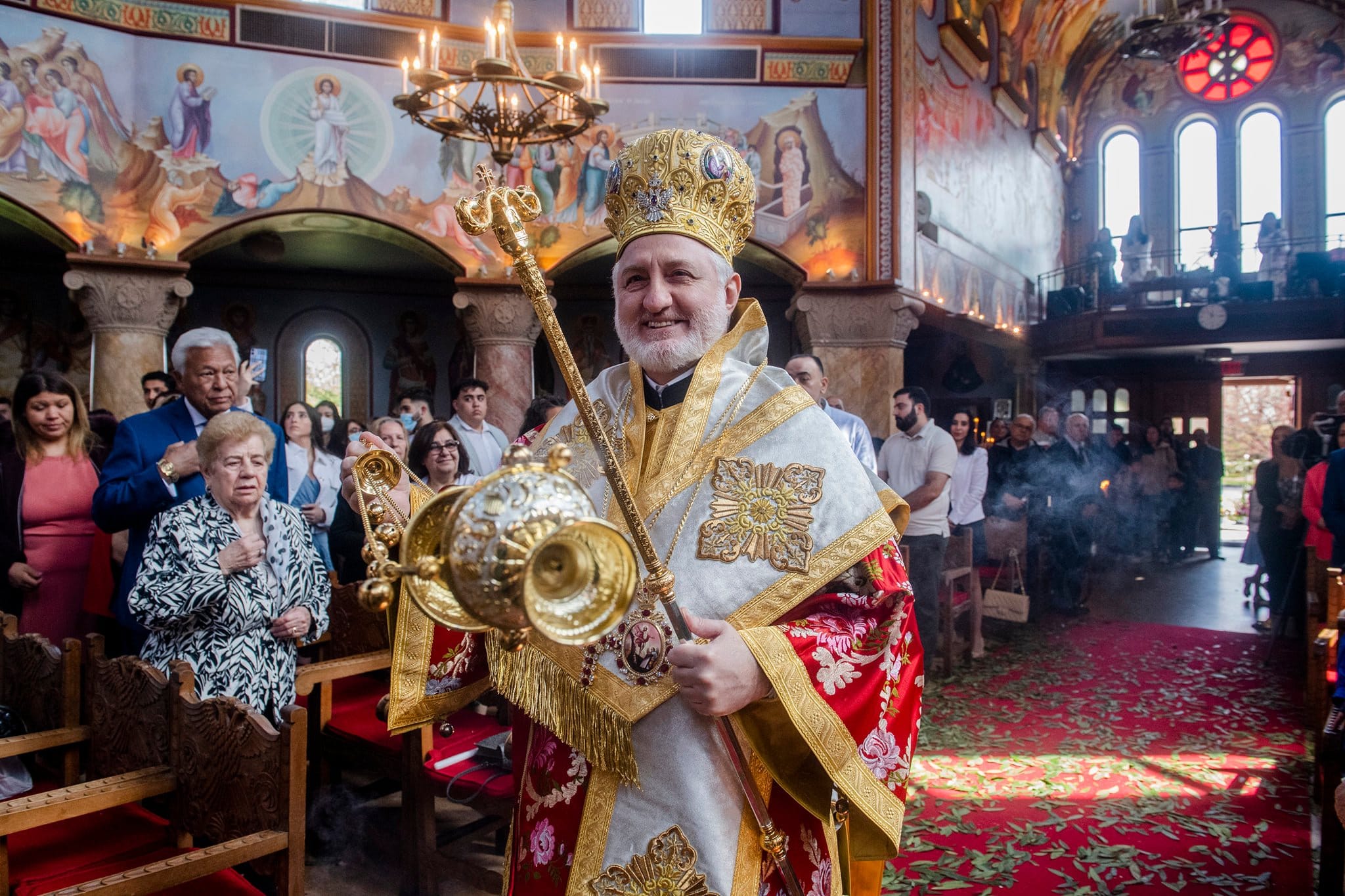 Αρχιεπίσκοπο Ελπιδοφόρο Αρχιεπίσκοπο Ελπιδοφόρο