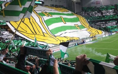 Το τρένο που λέγεται Hammarby σφύριξε και πάλι