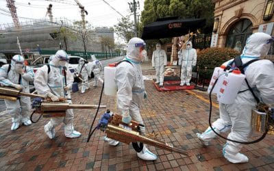 To Zero Covid Policy της Σαγκάης