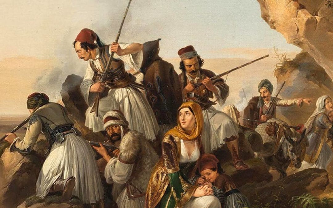 Μεσολόγγι 10 Απριλίου:  Η Έξοδος της Ηρωϊκής Φρουράς των Ελεύθερων Πολιορκημένων 