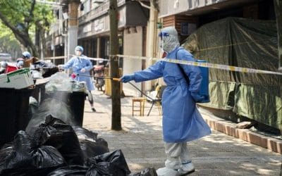 Το βίντεο που θέλει να σβήσει η Σαγκάη, κάνει τον γύρο του διαδικτύου