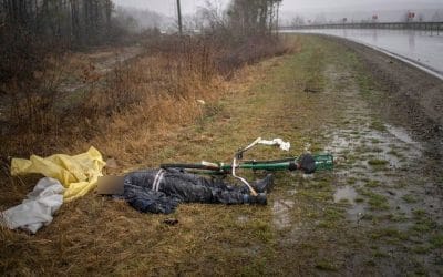 Αλήθεια ή προβοκάτσια το χτύπημα στην Μπούτσα της Ουκρανίας;