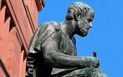 Ο Αριστοτέλης ο πιο διάσημος άνθρωπος του κόσμου