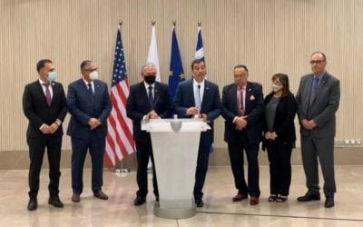 Ολοκληρώθηκε η επίσκεψη των ΑΧΕΠΑ στην Κύπρο