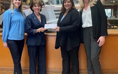 ΑΧΕΠΑ:  Οι Daughters of Penelope δώρισαν 10.000 $ στο Meals on Wheels America
