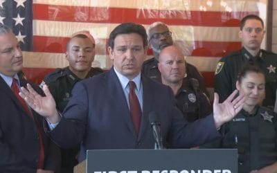 Ron de Santis: Η Φλόριντα είναι η πιο φιλική πολιτεία, ως προς την επιβολή του νόμου