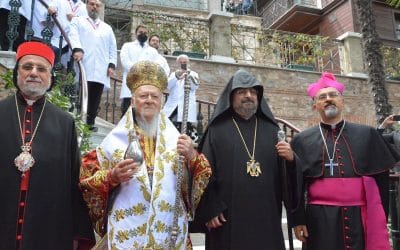 Ελληνικό Πατριαρχείο: Μήνυμα από τις κεφαλές των χριστιανικών εκκλησιών στην Τουρκία, εν όψει του Πάσχα