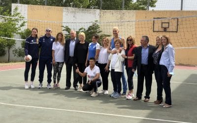Ο Γενικός Γραμματέας Αντεγκληματικής Πολιτικής στο Κατάστημα Κράτησης Γυναικών Ελαιώνα Θήβας