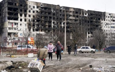 Έπεσε η Μαριούπολη