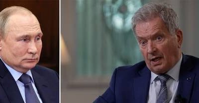 Ρωσία – Φινλανδία: Χωρίς όξυνση η επικοινωνία Πούτιν – Niinistö – Συμφωνία για μη περαιτέρω ένταση   