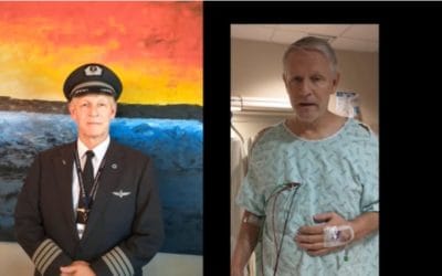 Πιλότος αεροπορικής εταιρείας υπέστη καρδιακή ανακοπή μεταξύ πτήσεων μετά τον υποχρεωτικό εμβολιασμό κατά του COVID