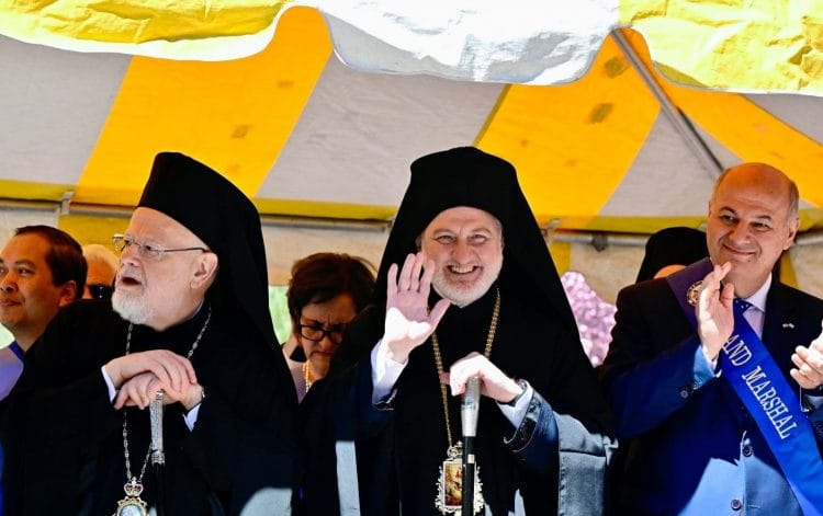 Μήνυμα του Αρχιεπισκόπου Ελπιδοφόρου Μήνυμα του Αρχιεπισκόπου Ελπιδοφόρου