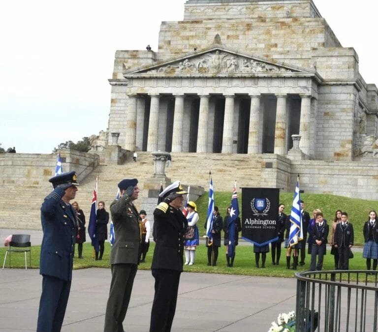 Αυστραλία, Ελλάδα και ομογένεια τίμησαν τους ήρωες της Μάχης της Κρήτης