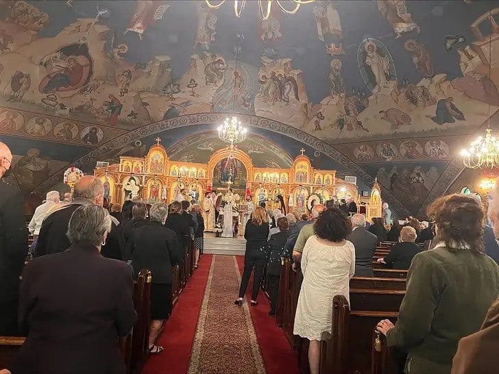 Το ύστατο χαίρε στον Βικέντιο Μαλαματένιο