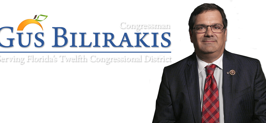 Gus Bilirakis: It Has to Stop!