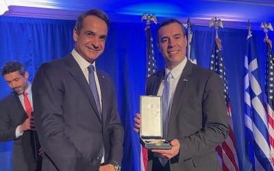 Η Ελλάδα τιμά την AHEPA με την υψηλότερη διάκριση