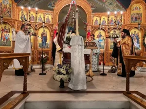 Το ύστατο χαίρε στον Βικέντιο Μαλαματένιο 1 vikentios khdeia 3