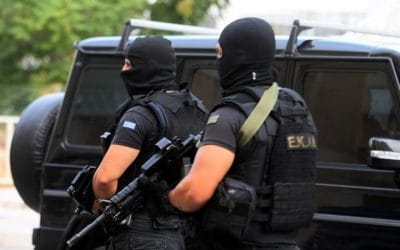 The first School of Trainers of the Special Suppression Counter-Terrorism Unit (EKAM) has been completed