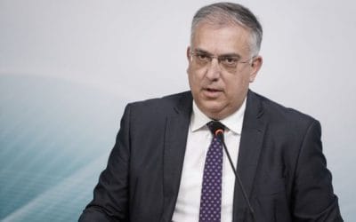 Theodorikakos says evidence points to arson in Krestena wildfire? one arrest