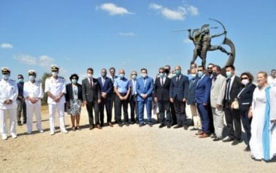 Αποχαιρετιστήριο μήνυμα του Κυριάκου Μαριδάκη για  τον Πρέσβη Του Ισραήλ Γιόσι Αμράνι 