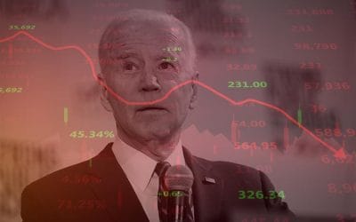 Ο S&P 500 βυθίζεται, εξαφανίζει όλα τα κέρδη του από τότε που ανέλαβε ο Μπάιντεν