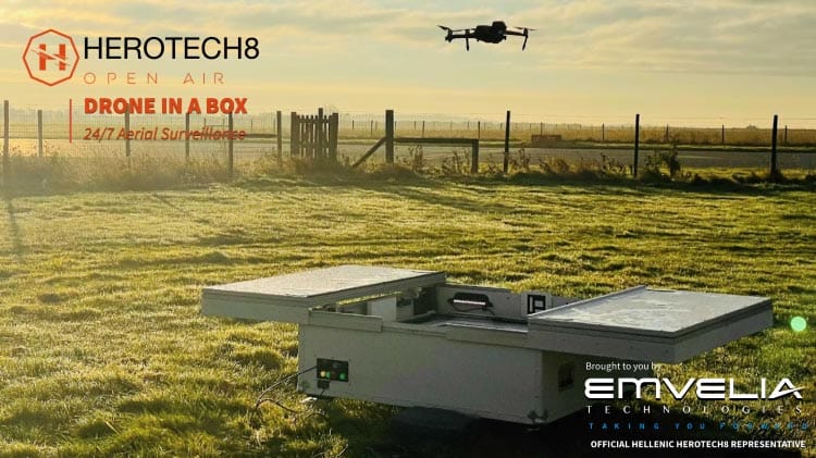 Η Emvelia Technologies και η HEROTECH8 υπογράφουν αποκλειστική συμφωνία.