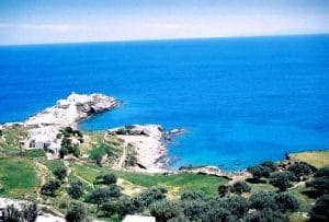 Επίσκεψη στη Σίφνο 4 Η πετρογολέτα της Χρυσοπηγής