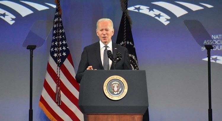 Biden is reviving the largest offshore oil and gas lease in US history