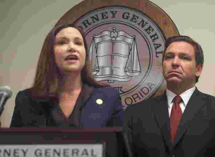 'Senseless massacre of America's youth': Florida attorney general pushes Biden administration to declare fentanyl a 'weapon of mass destruction'