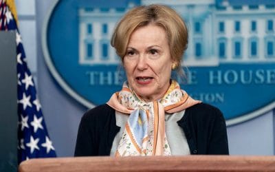 Η Birx λέει ότι τα εμβόλια COVID-19 δεν «προστάτευαν ποτέ από τη μόλυνση»