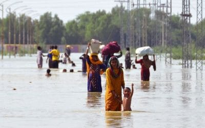 Πάνω από 1000 νεκροί από πλημμύρες στο Πακιστάν
