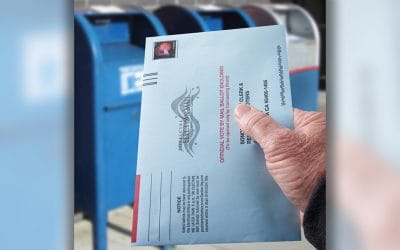 Η ταχυδρομική υπηρεσία των ΗΠΑ κάνει ανακοίνωση για ψηφοδέλτια μέσω ταχυδρομείου πριν από τις ενδιάμεσες εκλογές