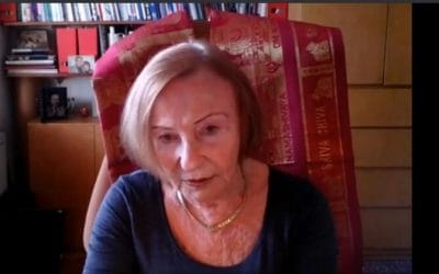 Vera Sharav H επιζώσα του Ολοκαυτώματος κάνει παραλληλισμούς στην τρέχουσα κοινωνία με τη ναζιστική Γερμανία