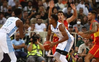 Ελλάδα-Ισπανία: 86-70