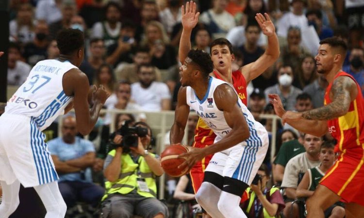 Ελλάδα-Ισπανία: 86-70