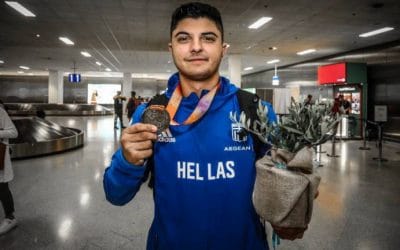 Παγκόσμιος πρωταθλητής ο Γιάννης Κορακίδης