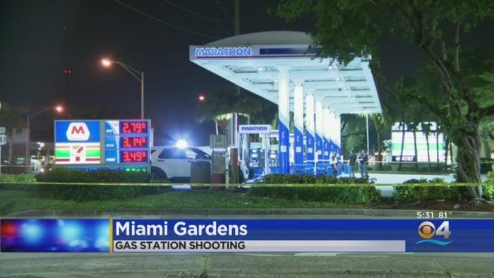 Argument leads to shooting