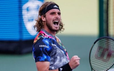 Πρόκριση και ήττα του Στέφανου Τσιτσιπά