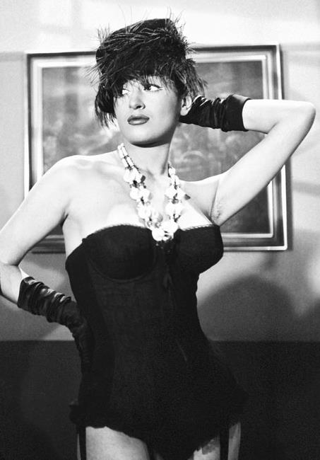 The actress Martha Karagiannis died