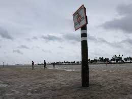 Hurricane Ian wiped out the sea in Tampa